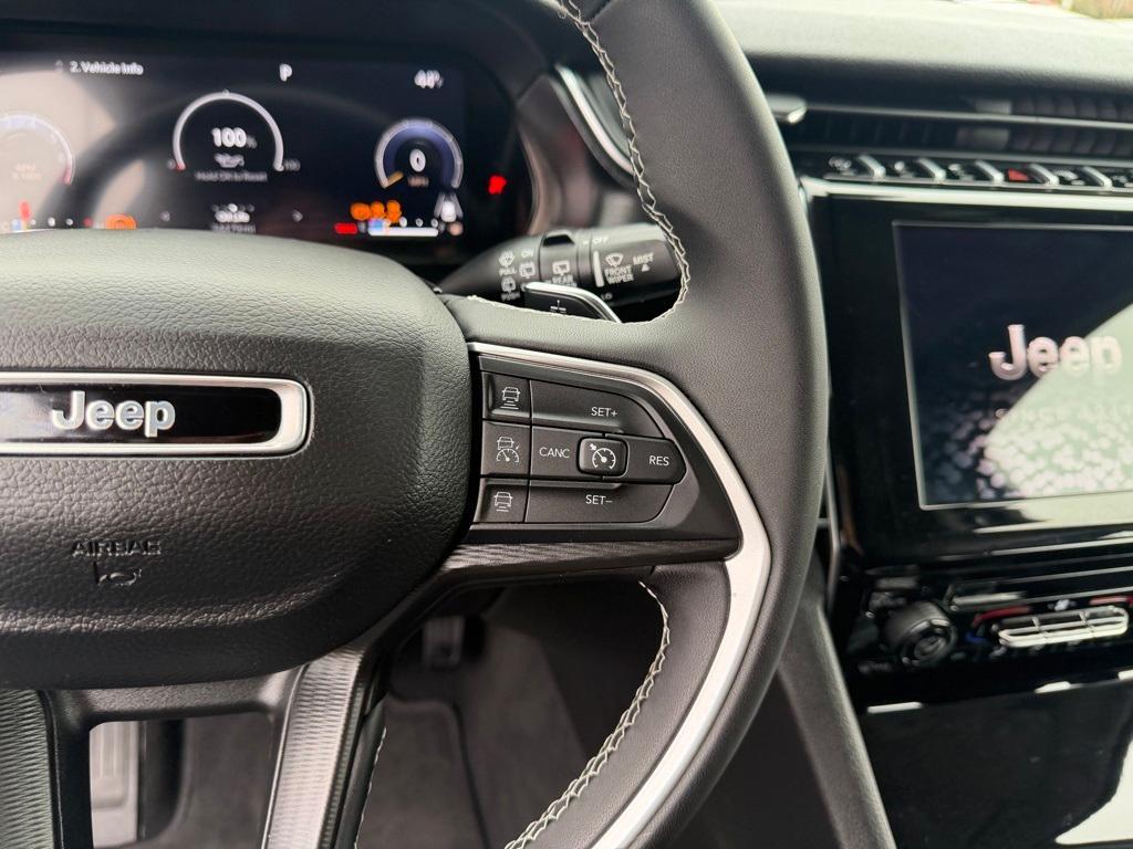 used 2024 Jeep Grand Cherokee car, priced at $24,990