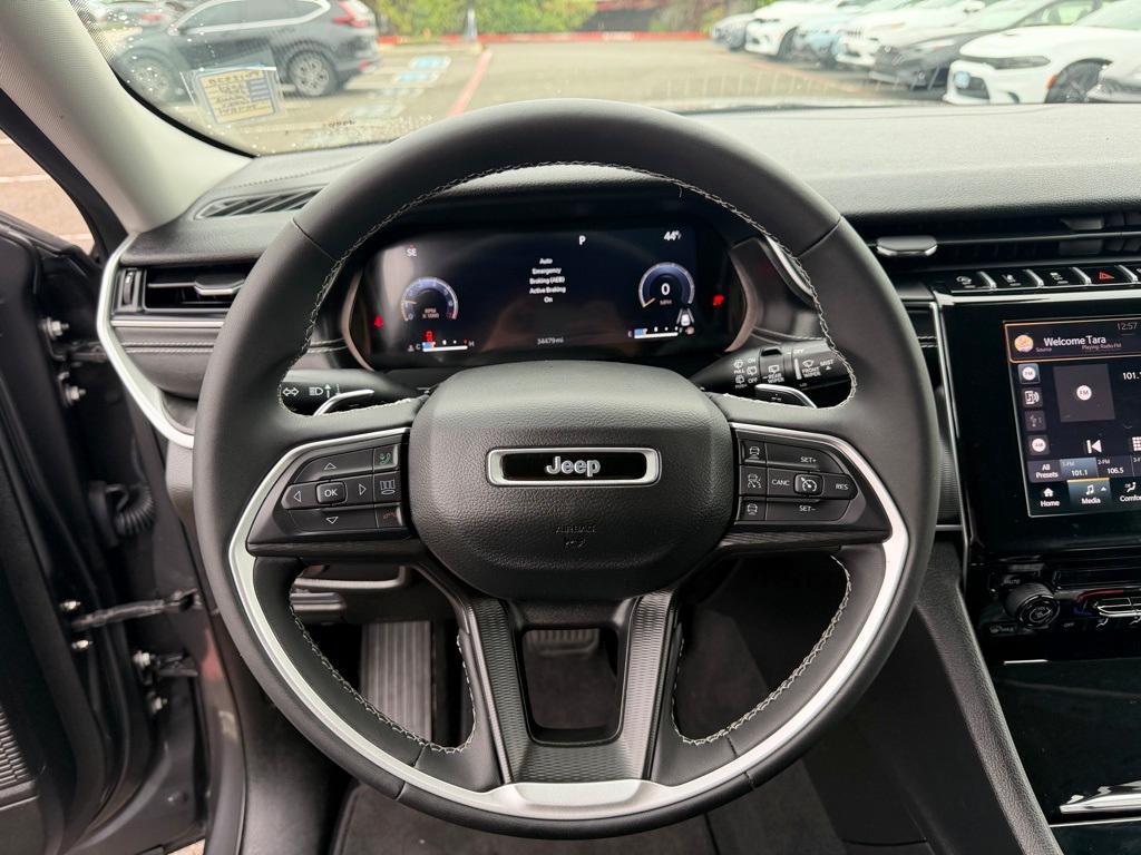 used 2024 Jeep Grand Cherokee car, priced at $24,990