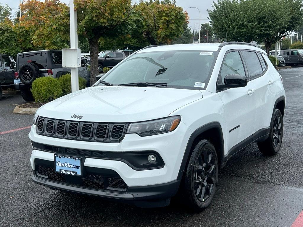 new 2026 Jeep Compass car, priced at $25,992