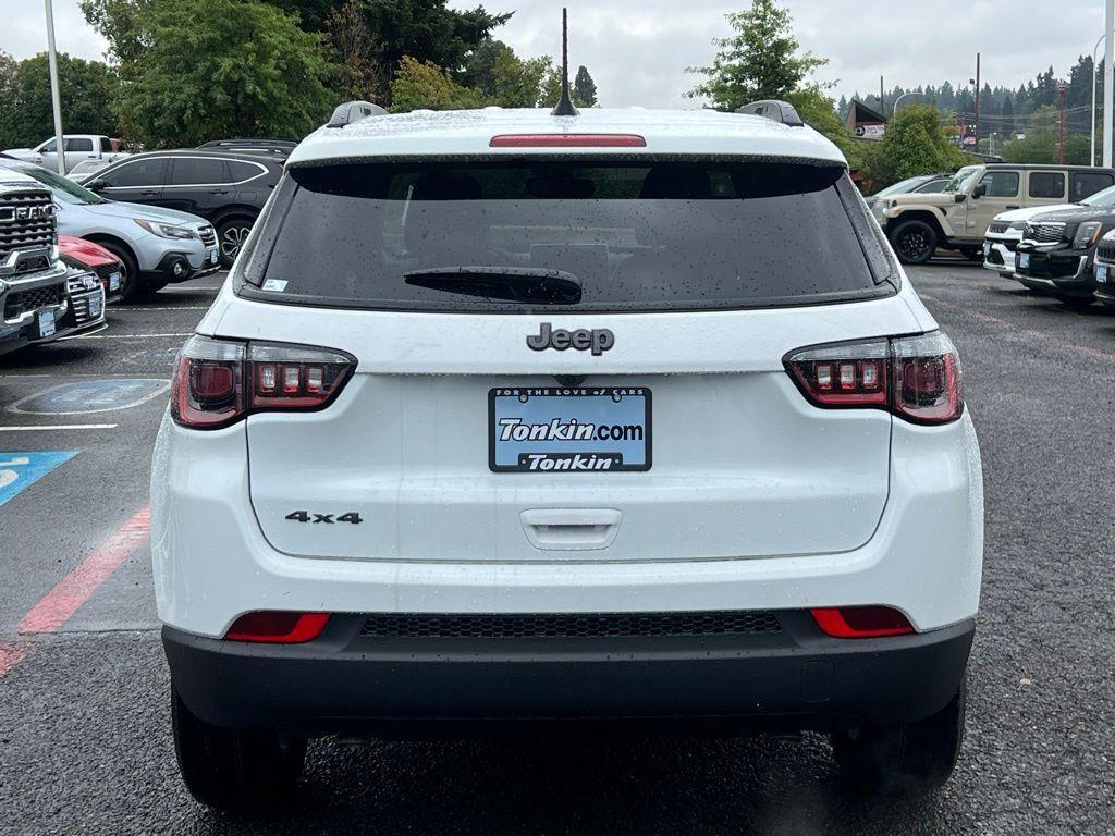 new 2026 Jeep Compass car, priced at $26,992