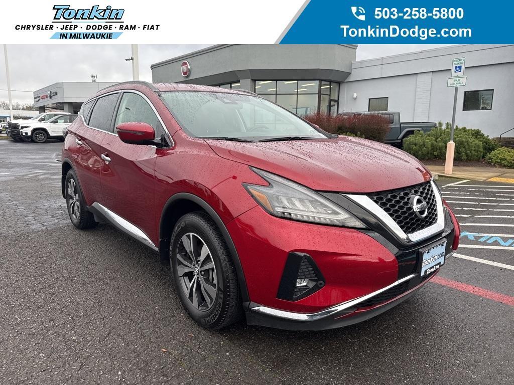 used 2022 Nissan Murano car, priced at $23,420