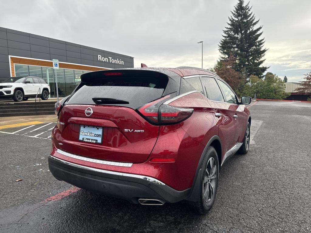 used 2022 Nissan Murano car, priced at $23,420