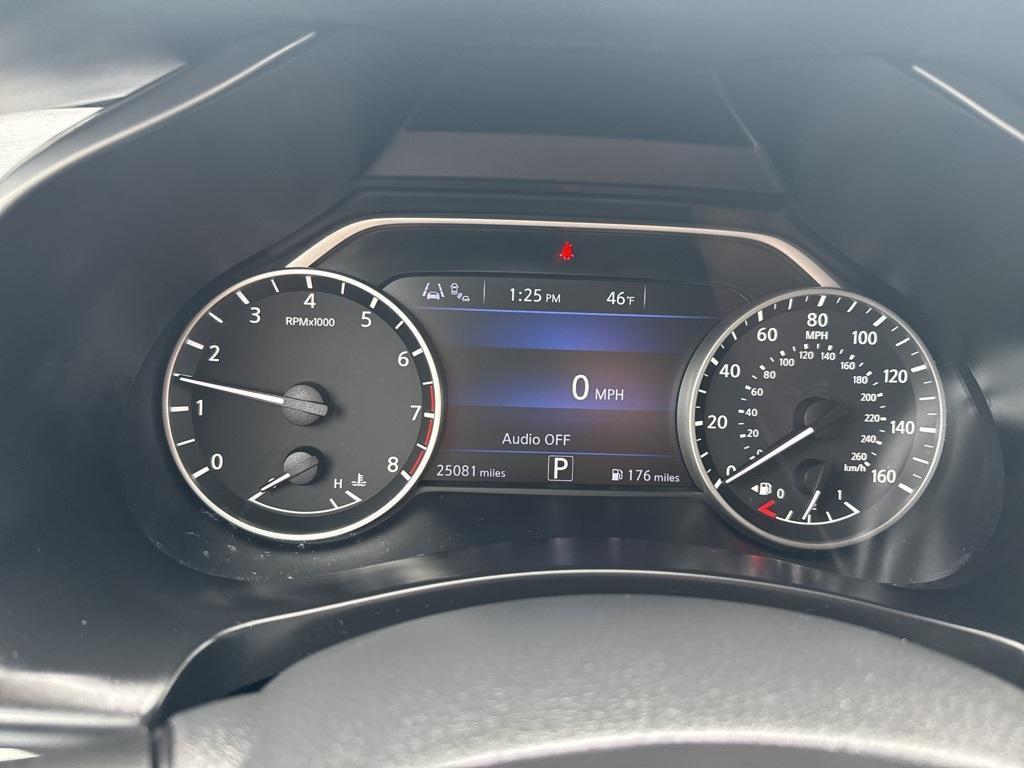 used 2022 Nissan Murano car, priced at $23,420