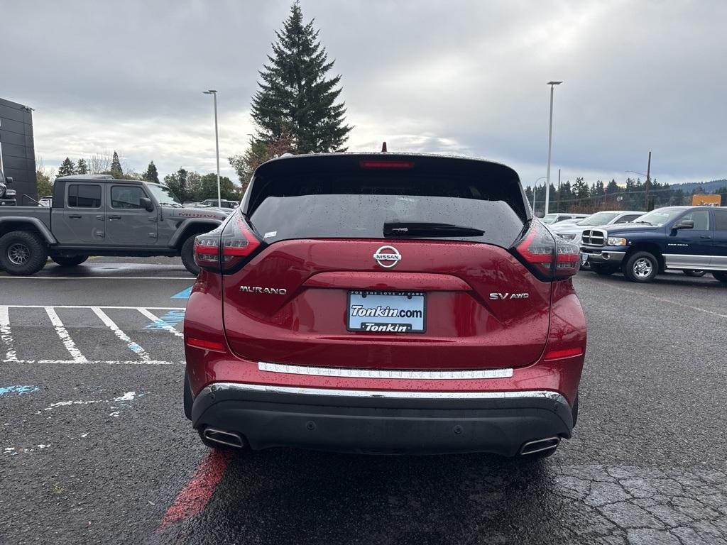 used 2022 Nissan Murano car, priced at $23,420