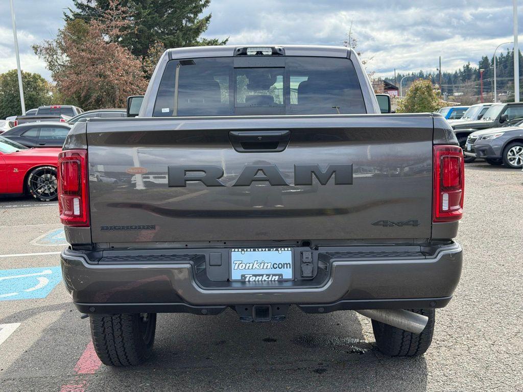 new 2026 Ram 2500 car, priced at $69,992