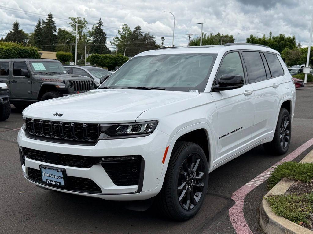 new 2026 Jeep Grand Cherokee L car, priced at $52,630