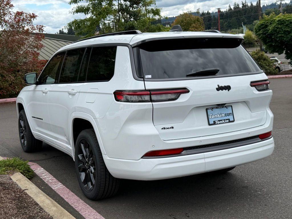 new 2026 Jeep Grand Cherokee L car, priced at $52,630