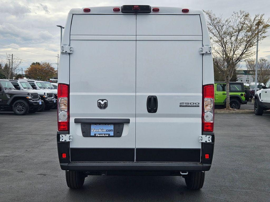new 2026 Ram ProMaster 2500 car