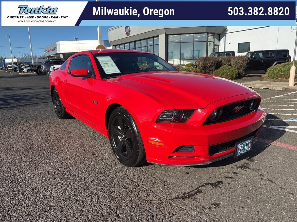 used 2014 Ford Mustang car, priced at $24,793