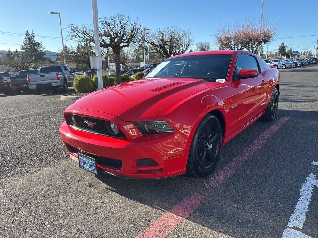 used 2014 Ford Mustang car, priced at $24,793