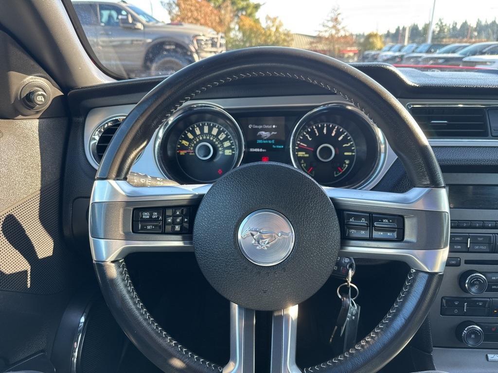 used 2014 Ford Mustang car, priced at $24,793