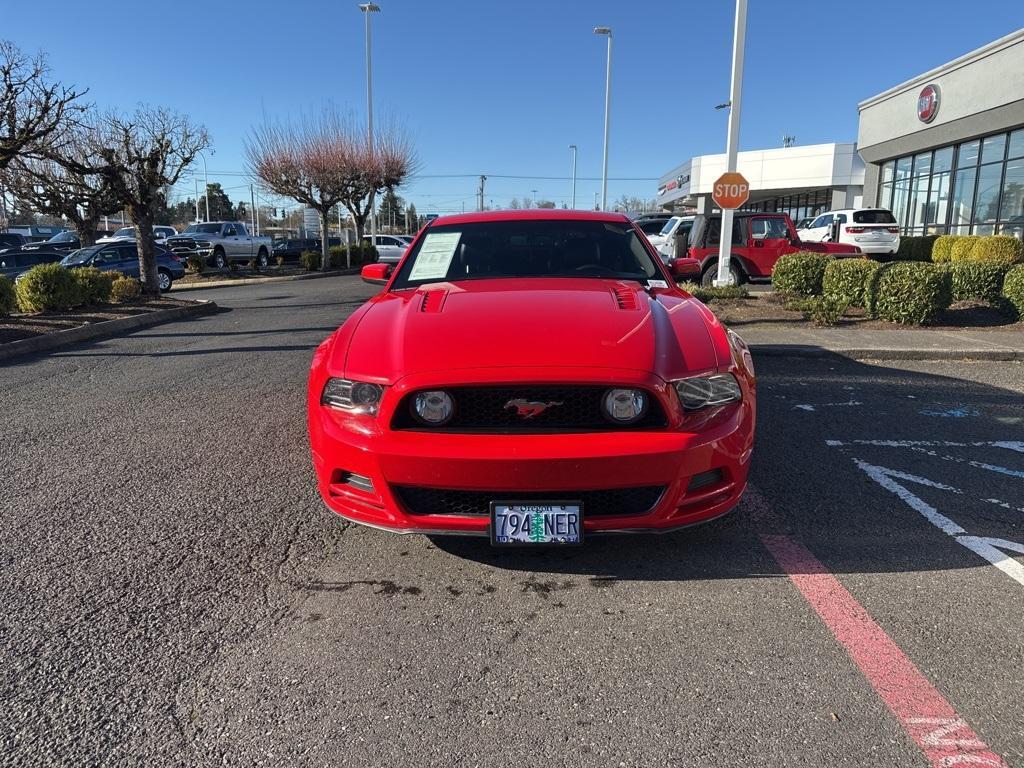 used 2014 Ford Mustang car, priced at $24,793