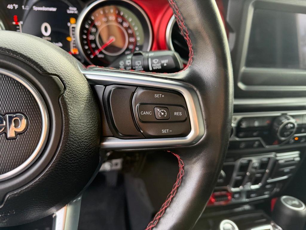 used 2020 Jeep Wrangler Unlimited car, priced at $35,550