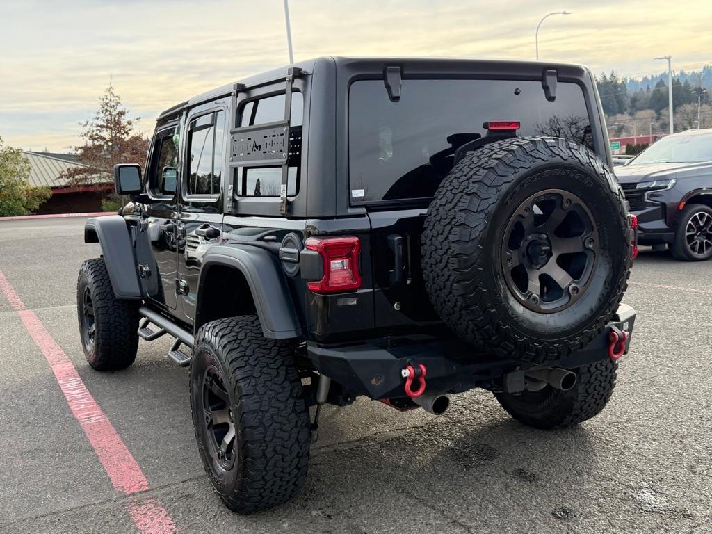 used 2020 Jeep Wrangler Unlimited car, priced at $35,550