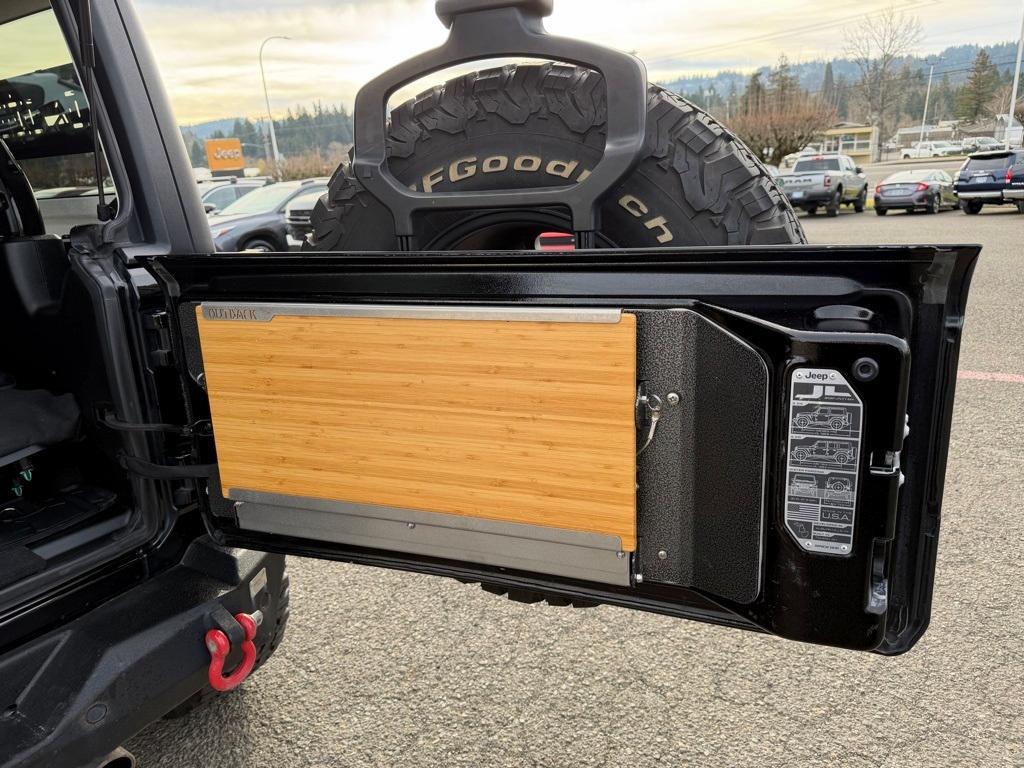 used 2020 Jeep Wrangler Unlimited car, priced at $35,550