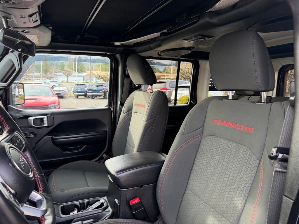 used 2020 Jeep Wrangler Unlimited car, priced at $35,550