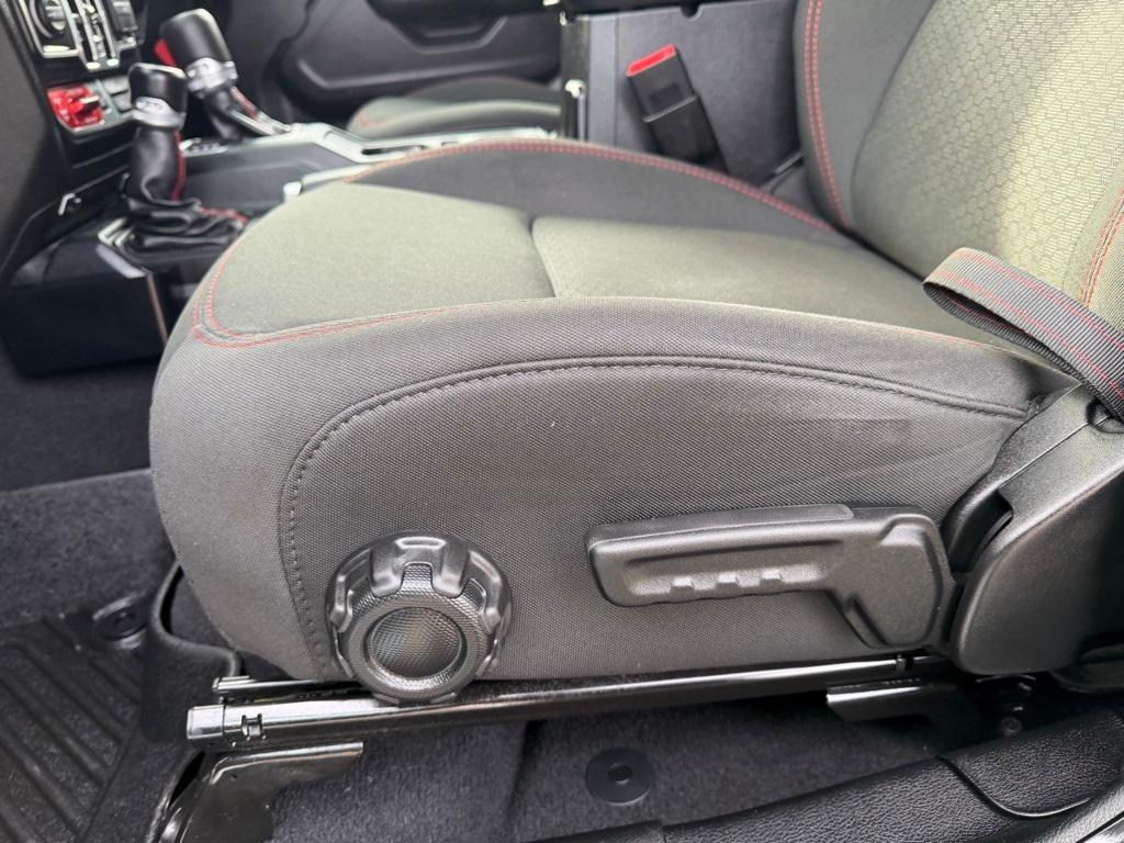 used 2020 Jeep Wrangler Unlimited car, priced at $35,550