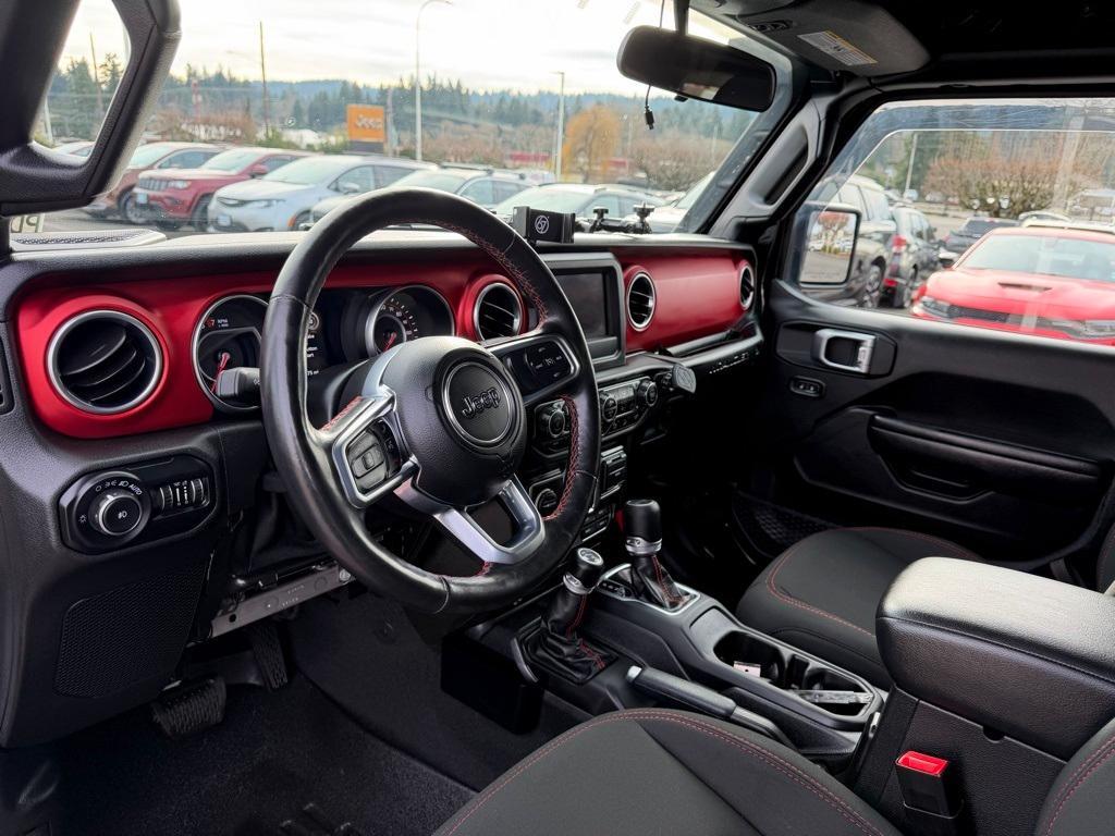 used 2020 Jeep Wrangler Unlimited car, priced at $35,550