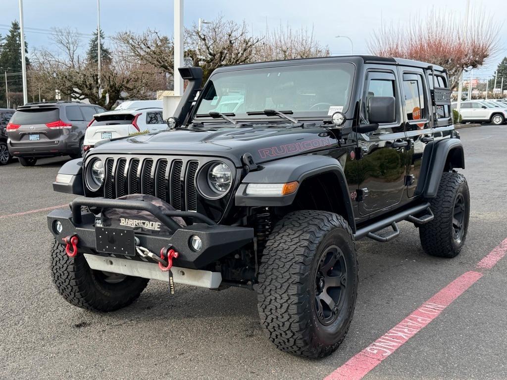 used 2020 Jeep Wrangler Unlimited car, priced at $35,550