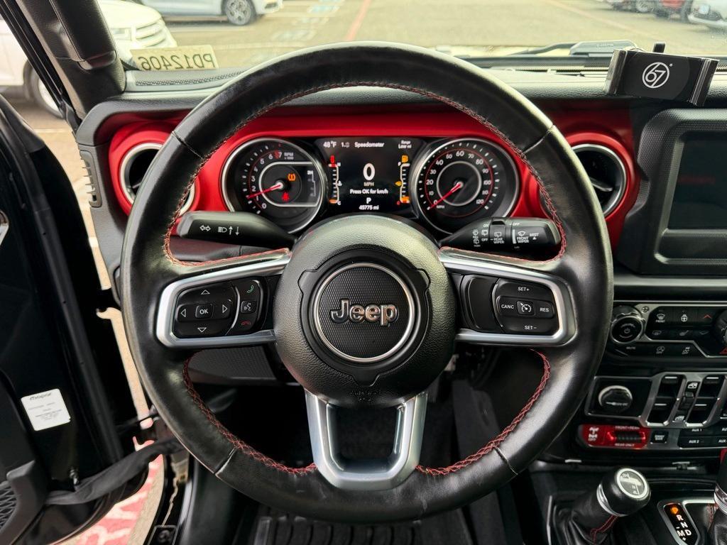 used 2020 Jeep Wrangler Unlimited car, priced at $35,550