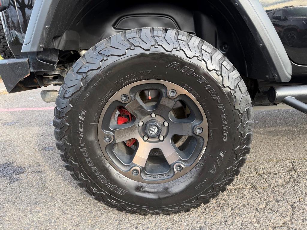 used 2020 Jeep Wrangler Unlimited car, priced at $35,550