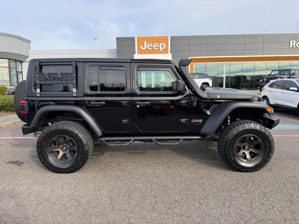 used 2020 Jeep Wrangler Unlimited car, priced at $35,550