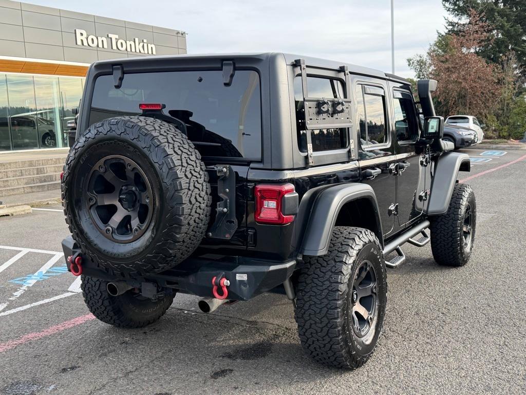 used 2020 Jeep Wrangler Unlimited car, priced at $35,550