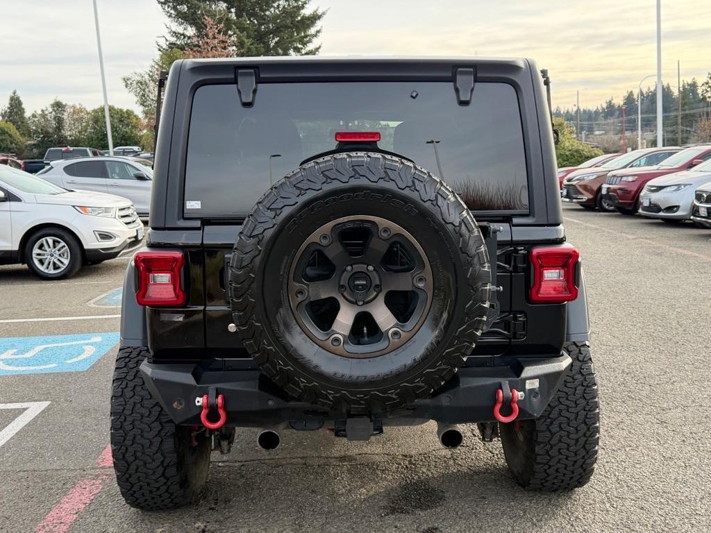 used 2020 Jeep Wrangler Unlimited car, priced at $35,550