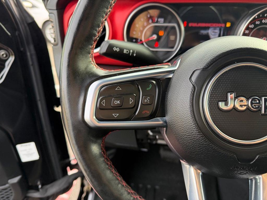 used 2020 Jeep Wrangler Unlimited car, priced at $35,550