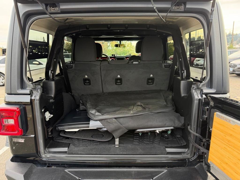 used 2020 Jeep Wrangler Unlimited car, priced at $35,550