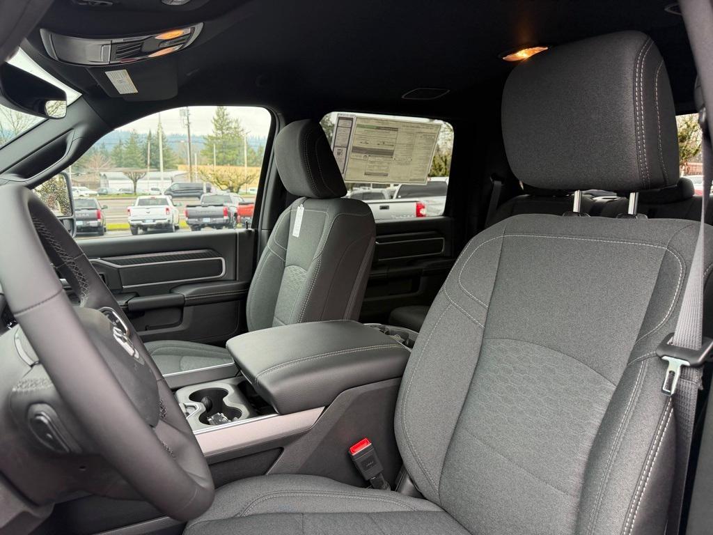 new 2026 Ram 2500 car, priced at $58,992