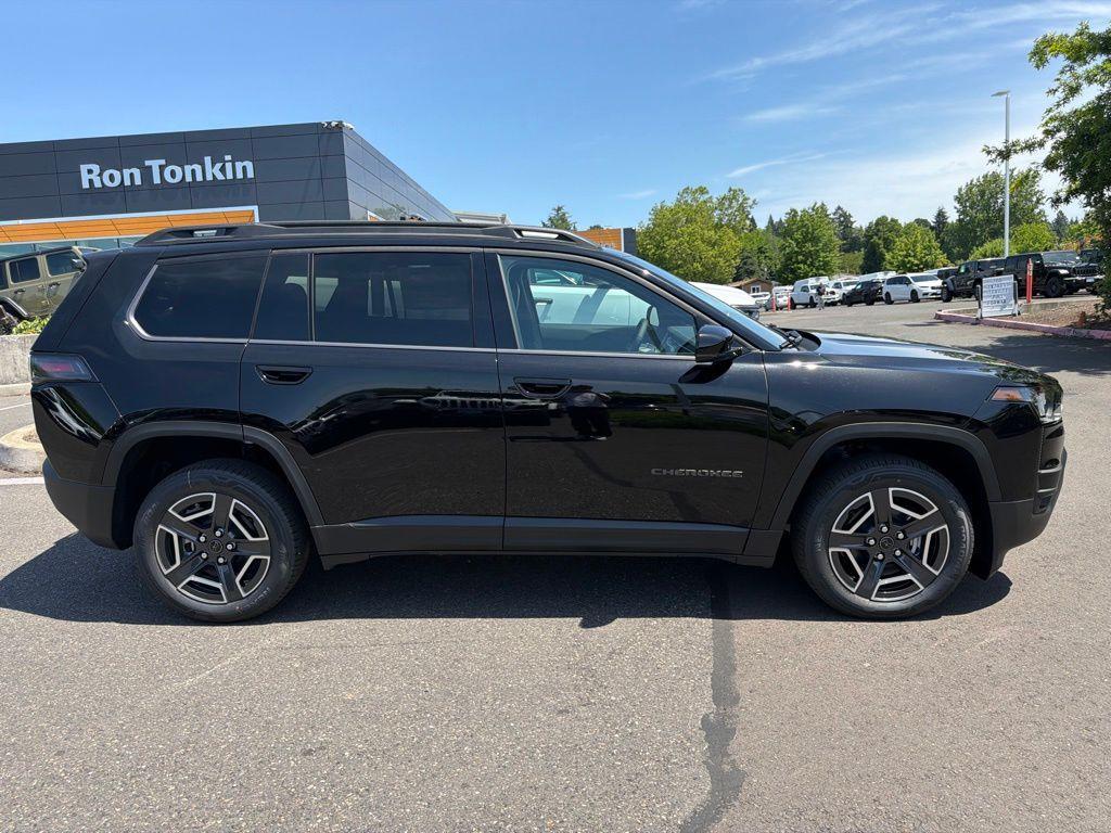 new 2026 Jeep Cherokee car, priced at $41,310