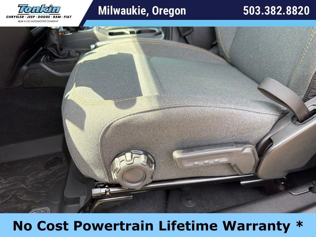 new 2026 Jeep Wrangler car, priced at $42,415