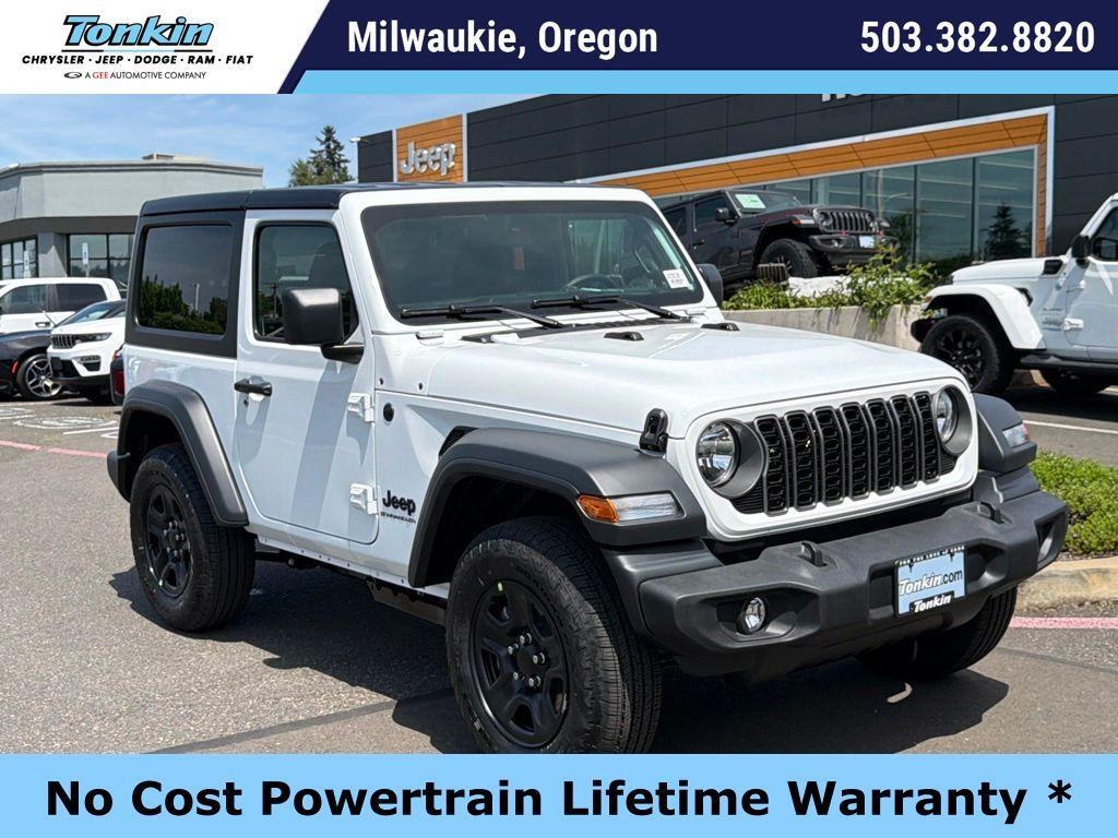 new 2026 Jeep Wrangler car, priced at $42,415