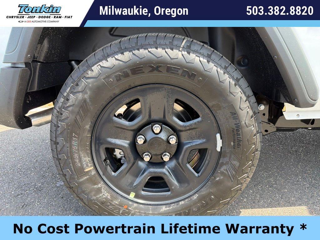 new 2026 Jeep Wrangler car, priced at $42,415