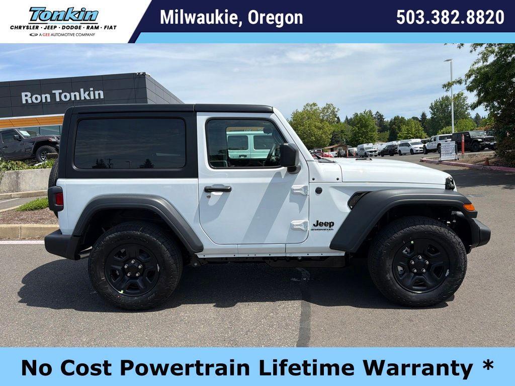 new 2026 Jeep Wrangler car, priced at $42,415