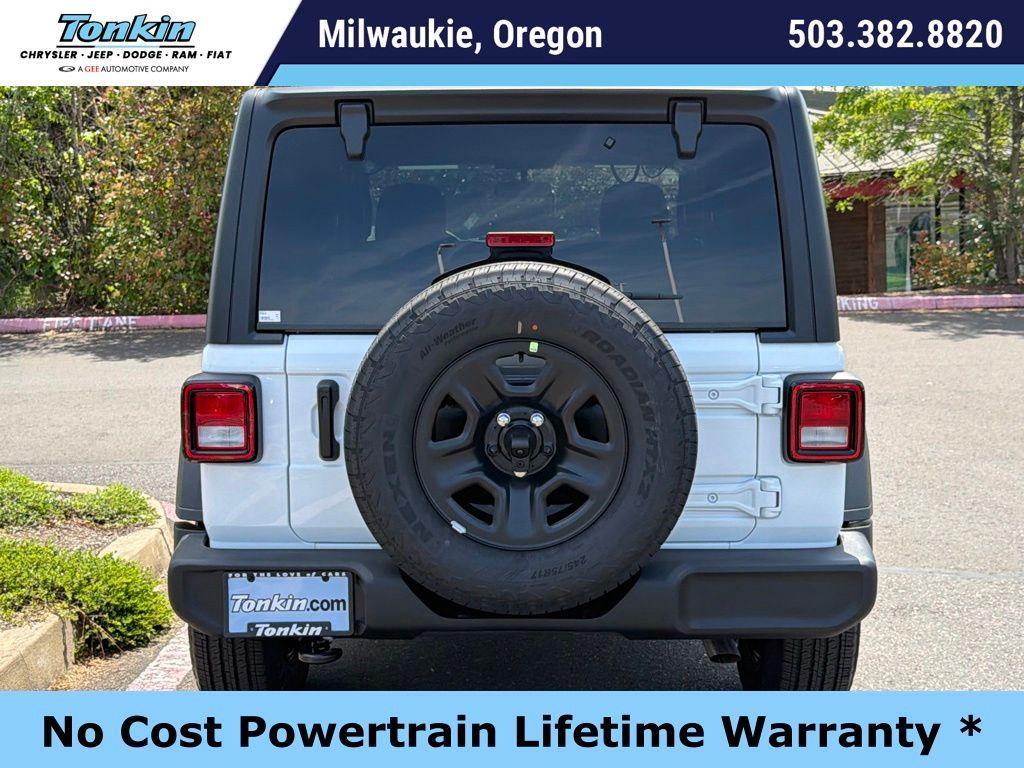 new 2026 Jeep Wrangler car, priced at $42,415