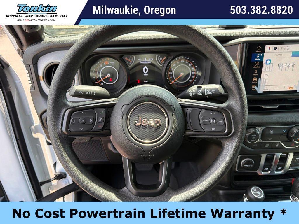 new 2026 Jeep Wrangler car, priced at $42,415