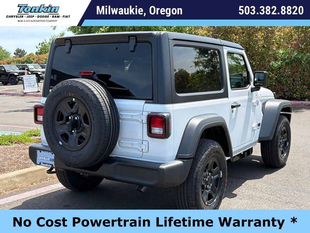 new 2026 Jeep Wrangler car, priced at $42,415