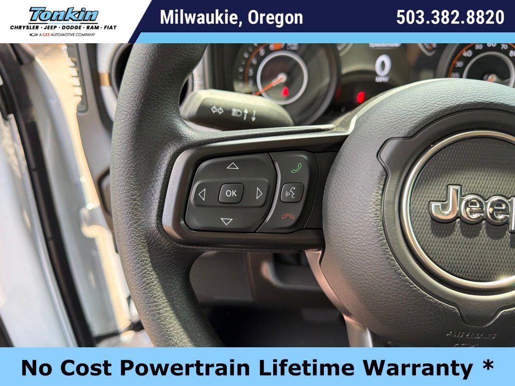 new 2026 Jeep Wrangler car, priced at $42,415