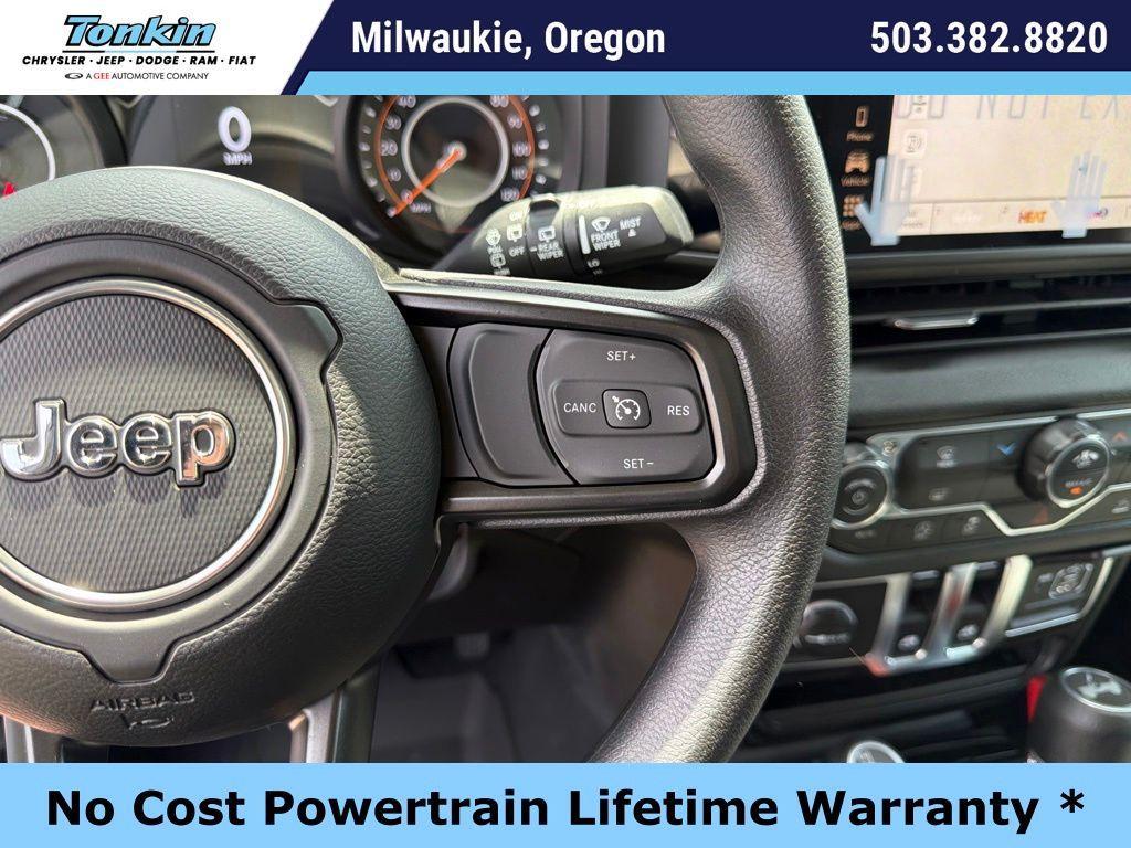 new 2026 Jeep Wrangler car, priced at $42,415