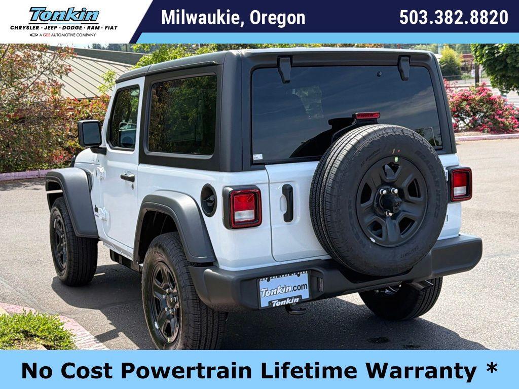 new 2026 Jeep Wrangler car, priced at $42,415