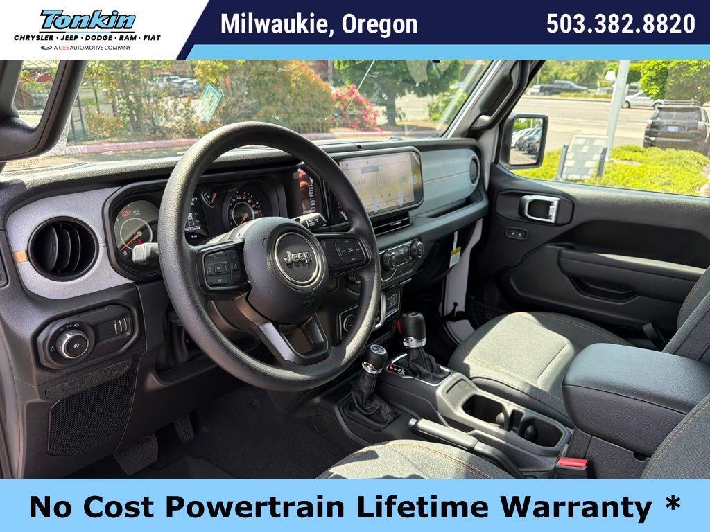 new 2026 Jeep Wrangler car, priced at $42,415