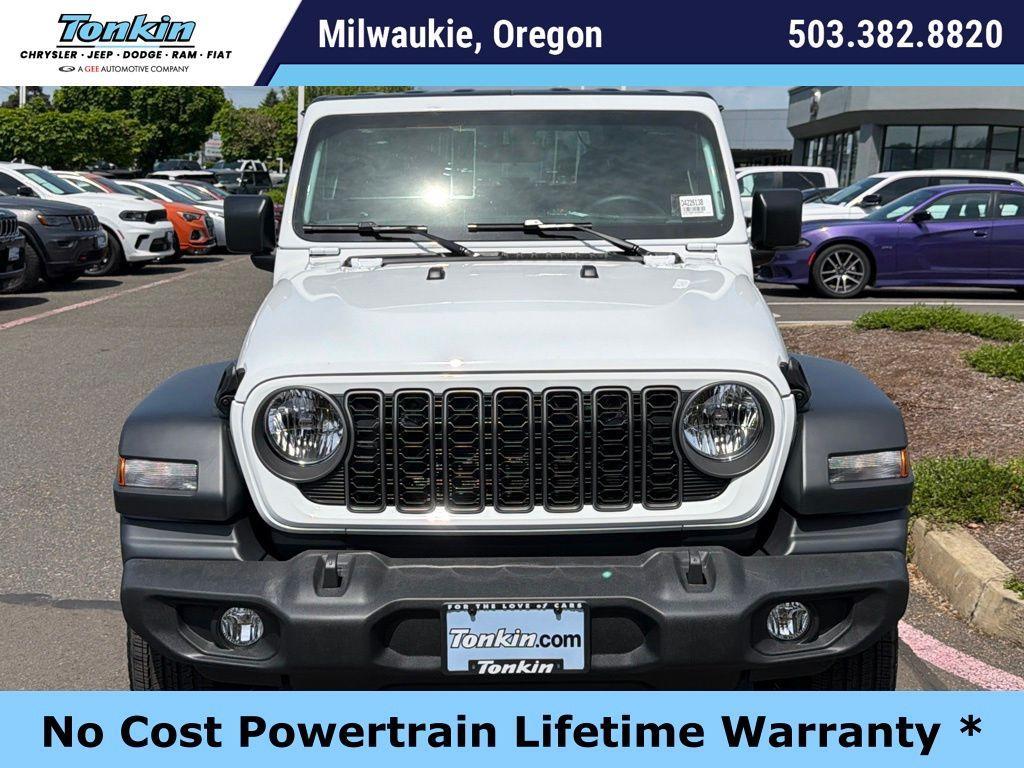 new 2026 Jeep Wrangler car, priced at $42,415