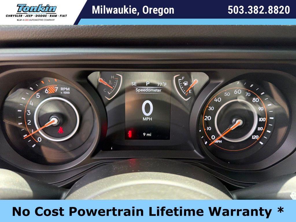 new 2026 Jeep Wrangler car, priced at $42,415