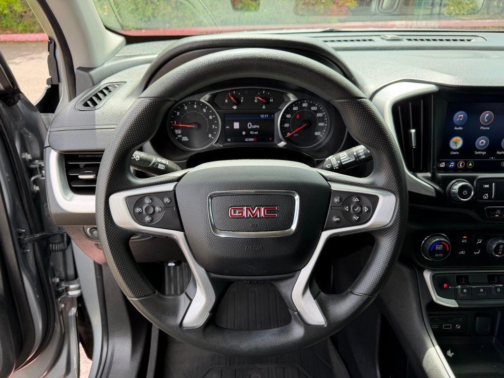 used 2023 GMC Terrain car, priced at $23,990