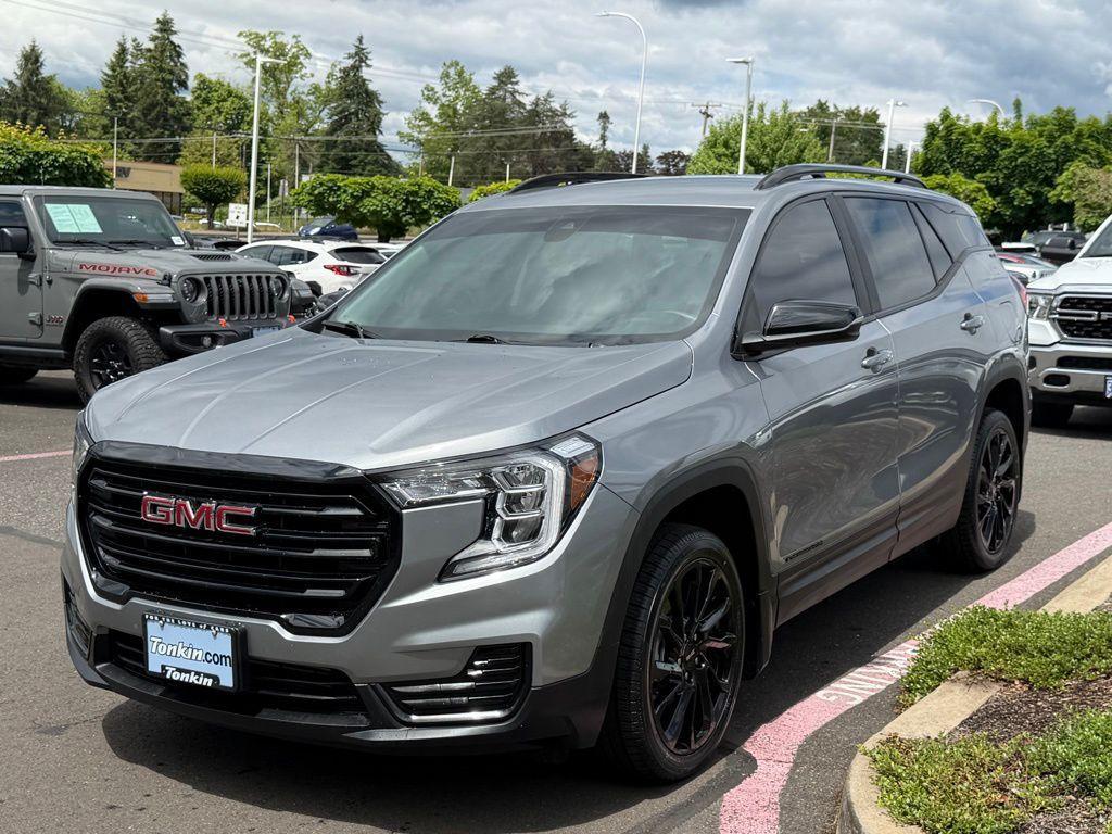 used 2023 GMC Terrain car, priced at $23,990