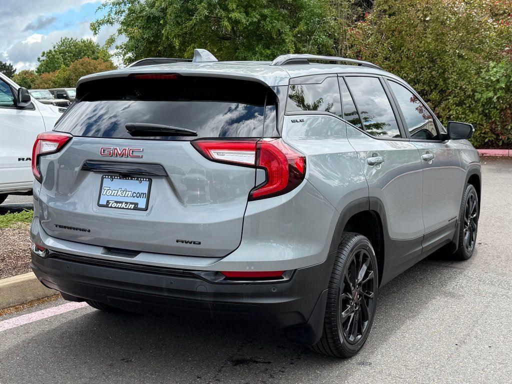 used 2023 GMC Terrain car, priced at $23,990