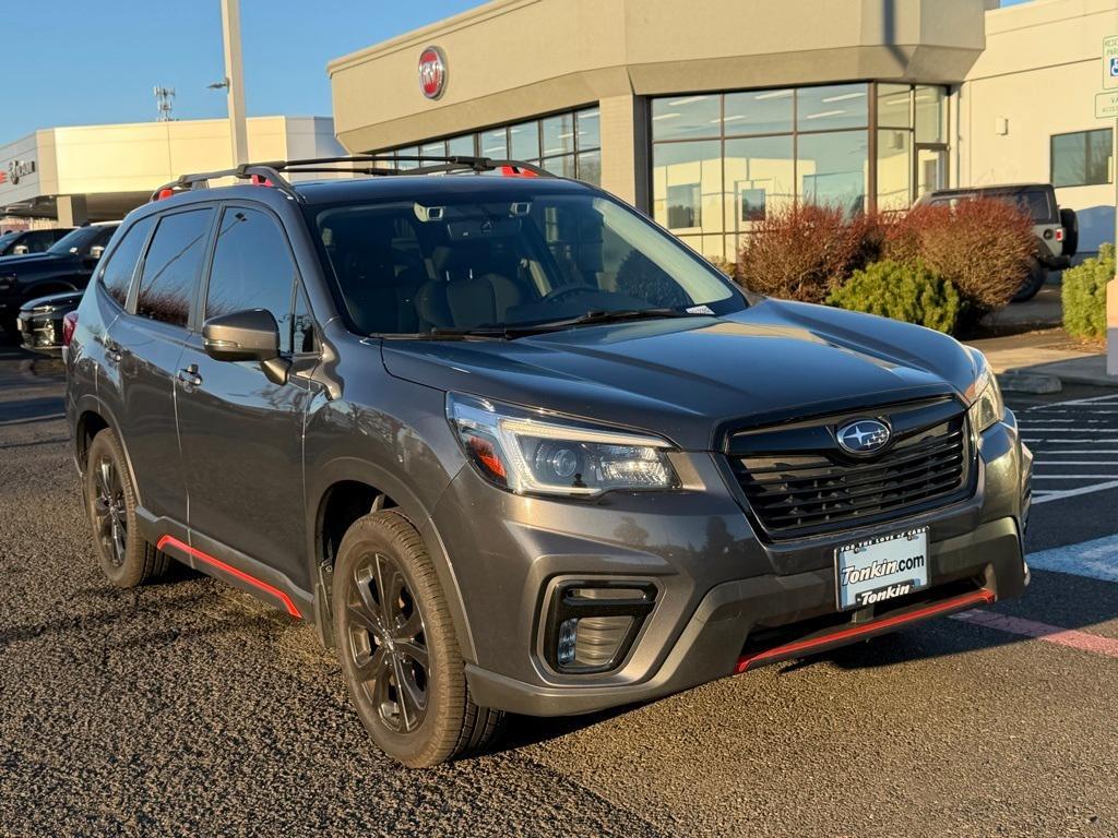 used 2021 Subaru Forester car, priced at $22,447