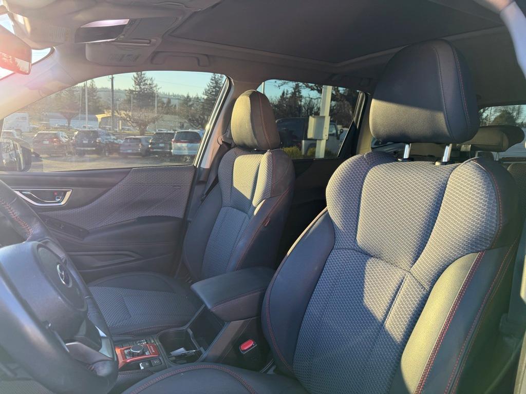 used 2021 Subaru Forester car, priced at $22,447